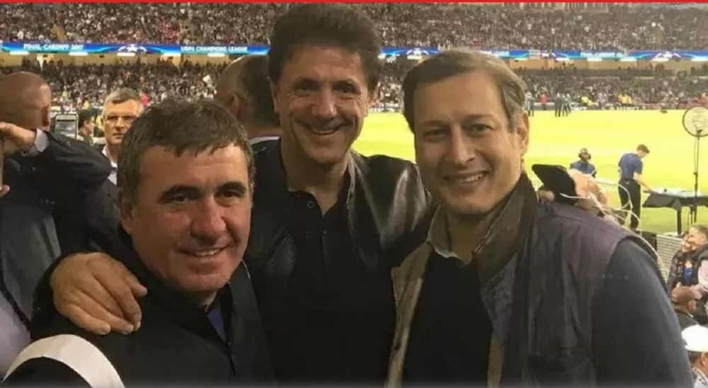 Hagi și Popescu merg la Istanbul să vadă Galatasaray - Barcelona. Cine a trimis invitația