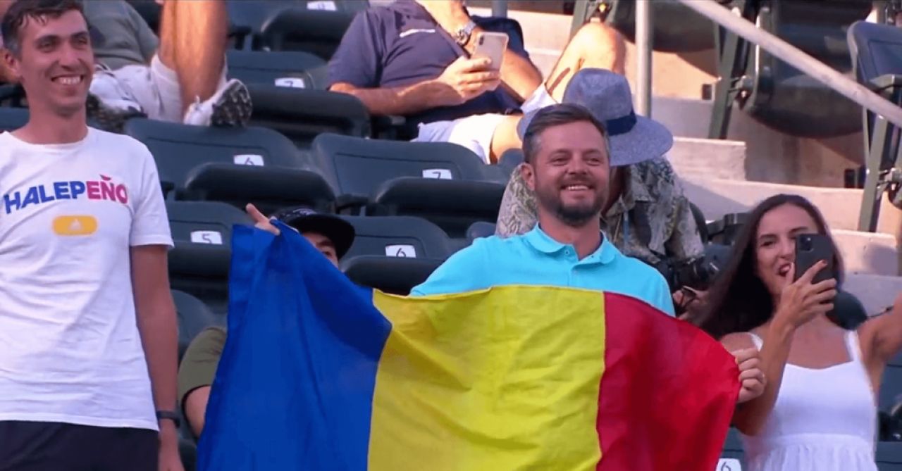 Admiratorul secret căruia Simona Halep i-a dedicat calificarea în semifinale la Indian Wells: „Vine peste tot în lume ca să mă susțină!”_1