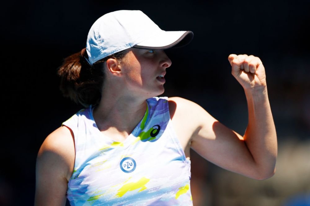 Simona Halep a pierdut semifinala Indian Wells în fața celei mai în formă jucătoare a circuitului WTA, Iga Swiatek_18