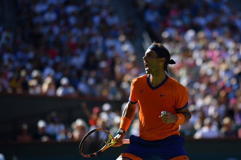 Sub ochii lui Ben Stiller, Nadal îl bate pe uriașul Opelka și ajunge la 18-0 în 2022. Kyrgios îi poate opri seria victoriilor_4