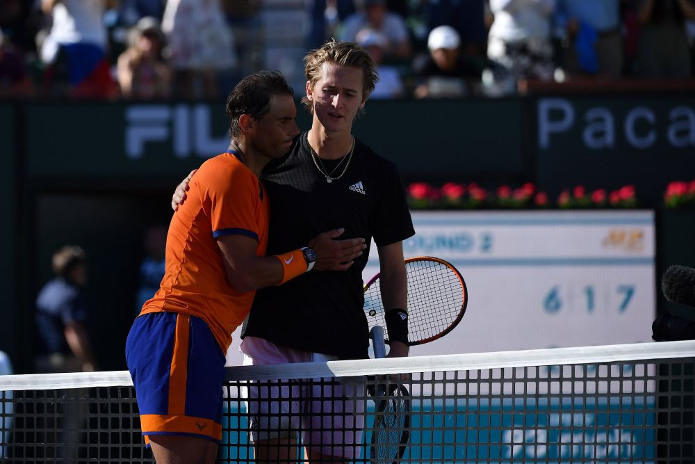 Sub ochii lui Ben Stiller, Nadal îl bate pe uriașul Opelka și ajunge la 18-0 în 2022. Kyrgios îi poate opri seria victoriilor_6