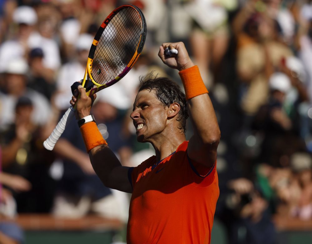 Sub ochii lui Ben Stiller, Nadal îl bate pe uriașul Opelka și ajunge la 18-0 în 2022. Kyrgios îi poate opri seria victoriilor_9