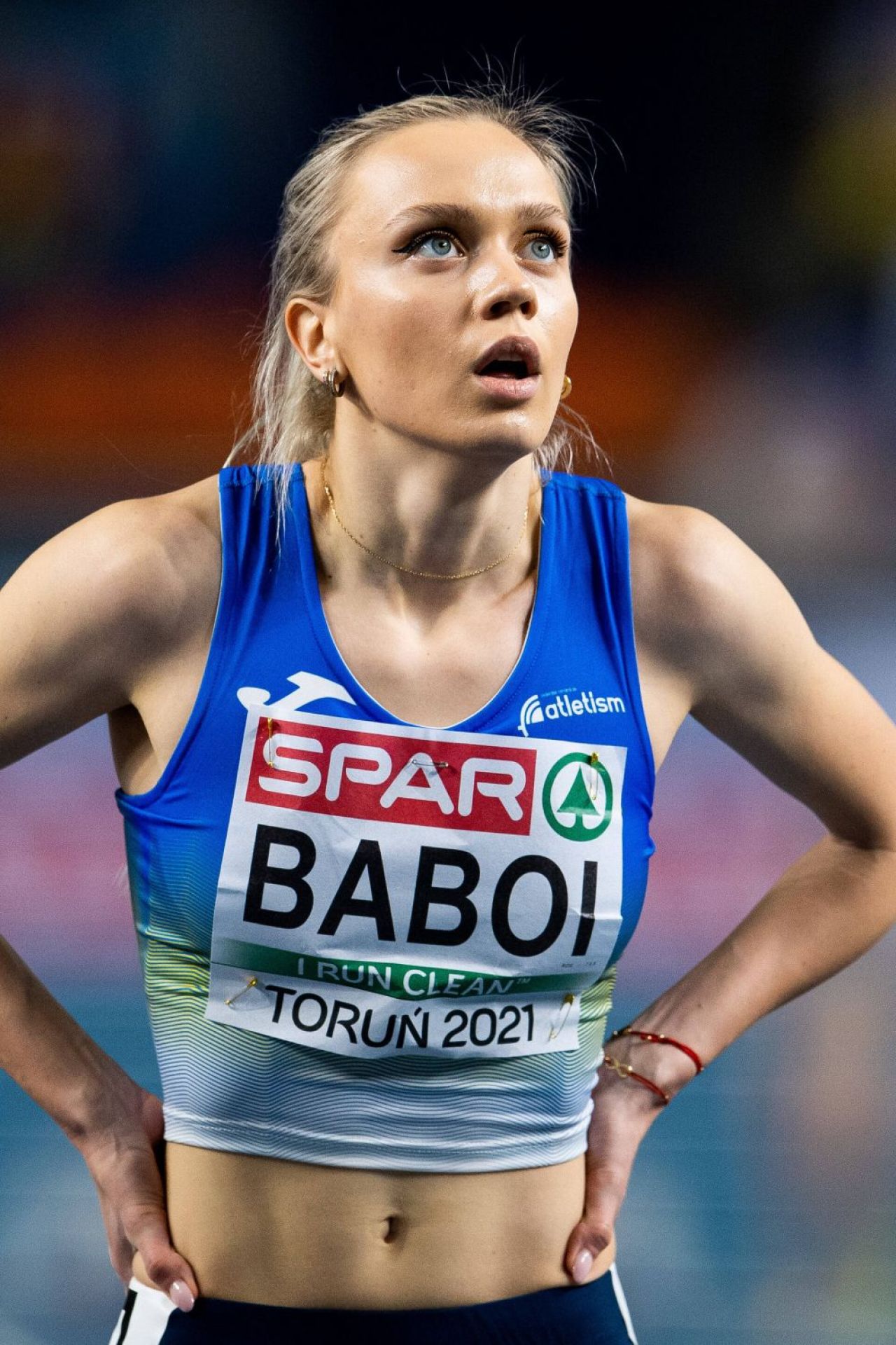 Marina Baboi, cea mai rapidă atletă din țară, reprezintă România la Mondialul indoor. Lotul tricolor_1