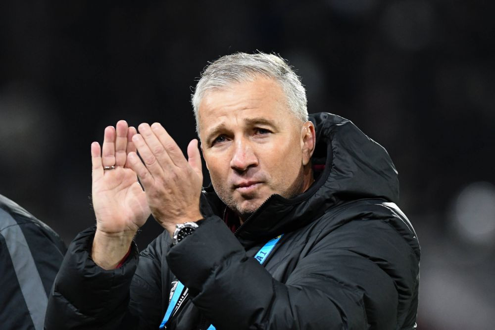 Dan Petrescu nu &icirc;și schimbă discursul: Farul are cel mai bun atac posibil. Dacă jucăm așa, sigur vom pierde