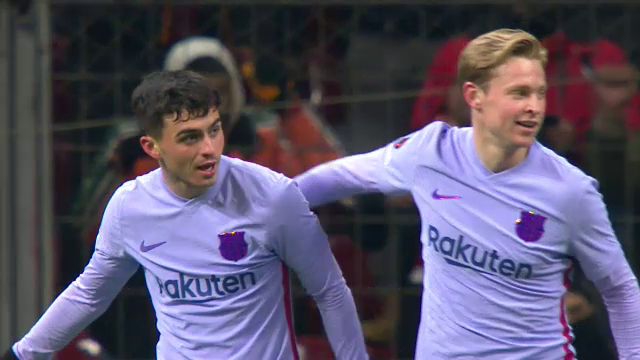 Pedri s-a distrat cu defensiva lui Galatasaray! Golul cu care puștiul-minune al Barcelonei i-a redus la tăcere pe turci_1