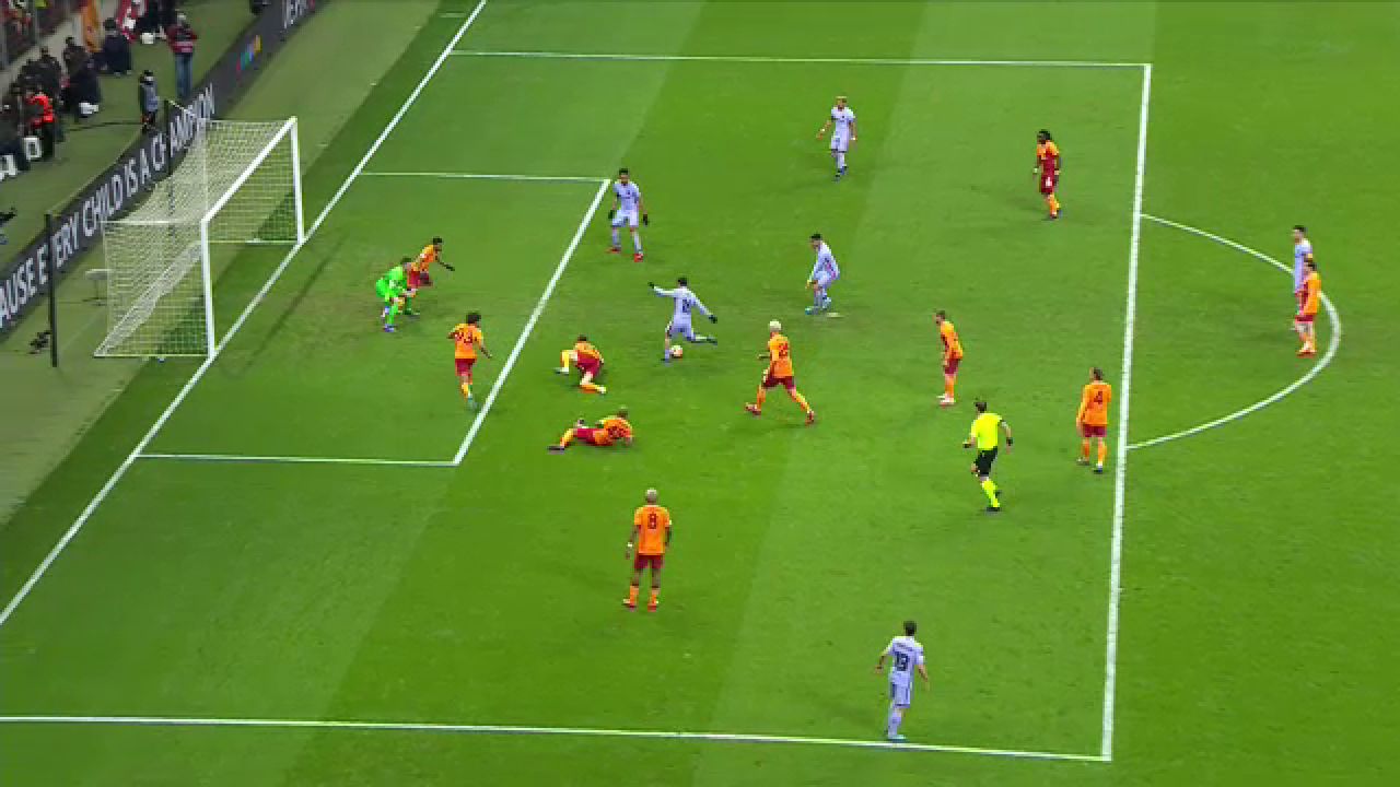 Pedri s-a distrat cu defensiva lui Galatasaray! Golul cu care puștiul-minune al Barcelonei i-a redus la tăcere pe turci_2