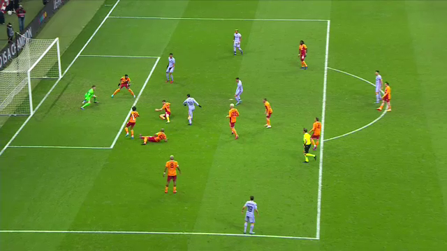 Pedri s-a distrat cu defensiva lui Galatasaray! Golul cu care puștiul-minune al Barcelonei i-a redus la tăcere pe turci_3