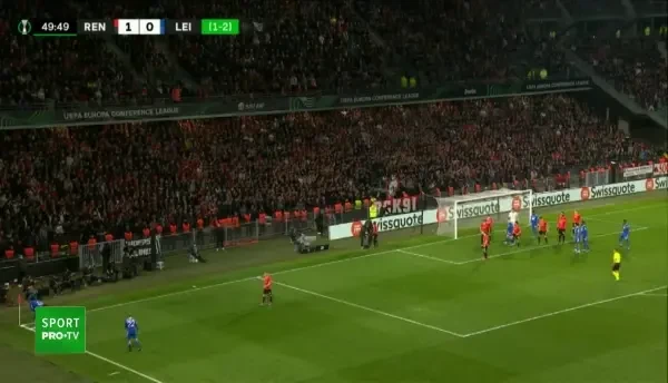 Leiceste egalează pe terenul lui Rennes!
