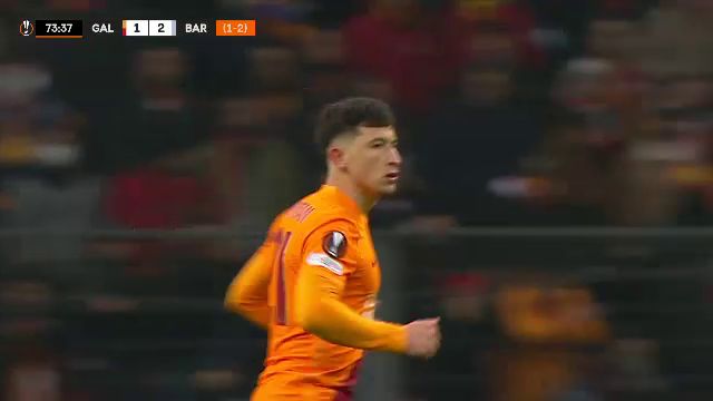Galatasaray - Barcelona 1-2. Visul de nouă minute! Turcii au condus cu assist-ul lui Cicâldău, dar nu au rezistat în fața catalanilor_13