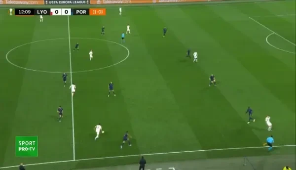 Dembele deschide scorul &icirc;n Lyon - Porto.