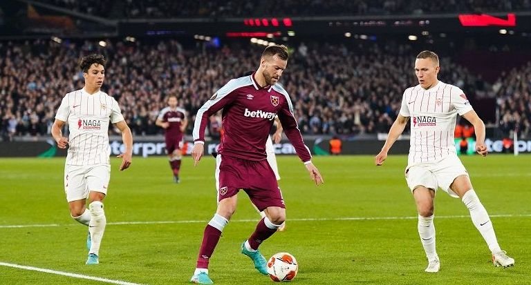 West Ham - Sevilla 2-0, Lyon - Porto 1-1 și Roma - Vitesse 1-1 | Yarmolenko o duce pe West Ham &icirc;n sferturile Europa League