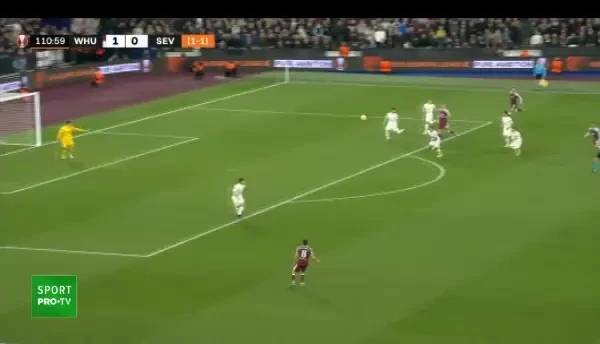 Yarmolenko marchează golul care o califică pe West Ham!