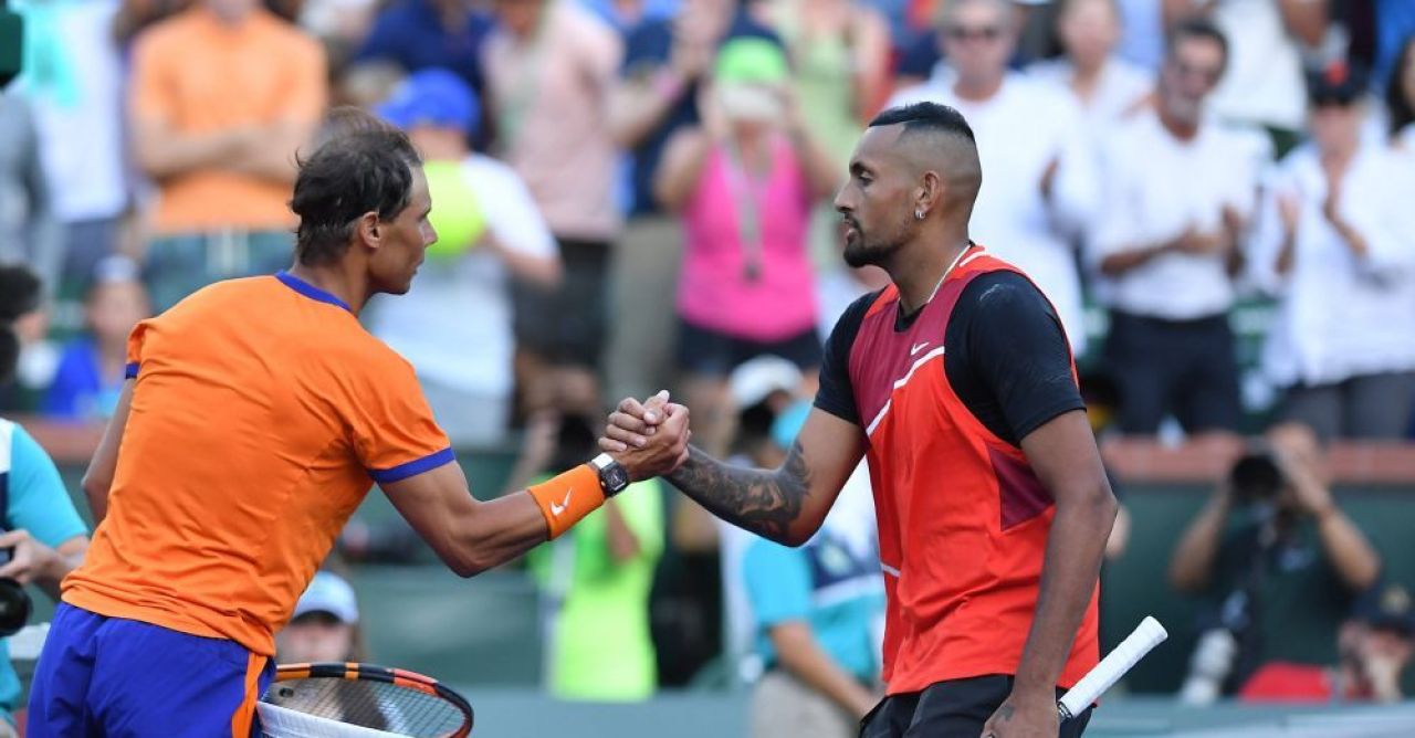 După 2 ore și 48 de minute, Rafael Nadal îl doboară pe Nick Kyrgios și ajunge la 19-0 în acest sezon. Îl poate opri „noul Nadal?”_3