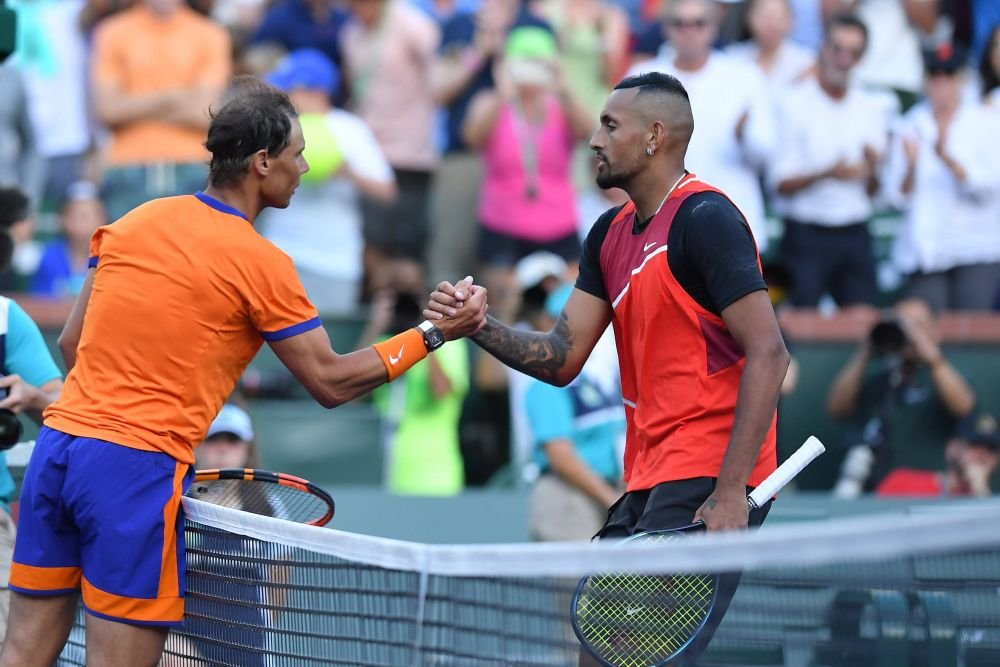 S-a evitat o tragedie! Gest incalificabil făcut de Nick Kyrgios, după eșecul cu Nadal: racheta a zburat țintă înspre un copil de mingi_2