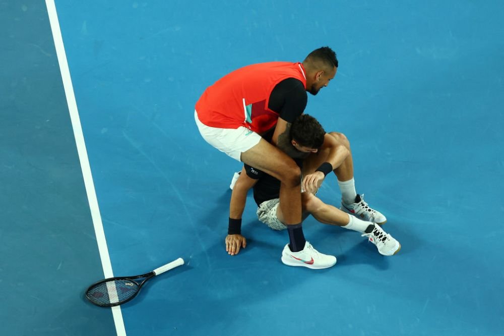 S-a evitat o tragedie! Gest incalificabil făcut de Nick Kyrgios, după eșecul cu Nadal: racheta a zburat țintă înspre un copil de mingi_12