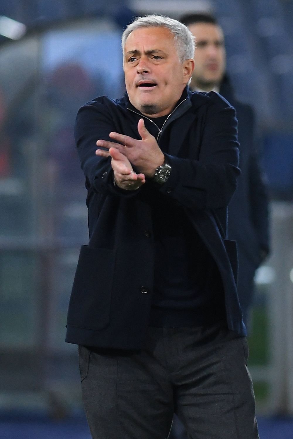 Mourhino începe războiul declarațiilor înainte de ”Derby della Capitale”: ”Cei de la Lazio stau acasă și fumează o țigară cu Sarri”_3