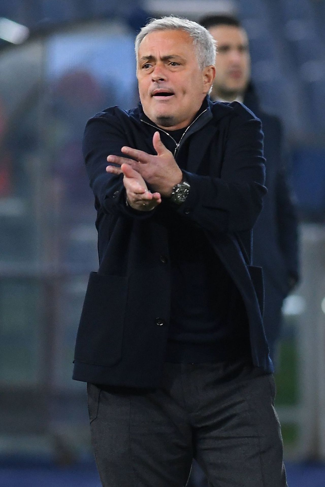 Mourhino începe războiul declarațiilor înainte de ”Derby della Capitale”: ”Cei de la Lazio stau acasă și fumează o țigară cu Sarri”_3