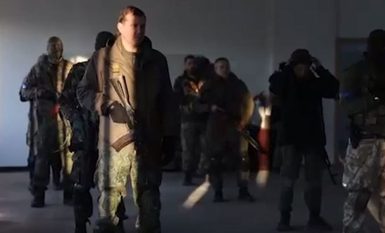 Klitschko a postat imagini de pe front! Primarul din Kiev a arătat cum se pregătesc ucrainenii să își apere țara_1