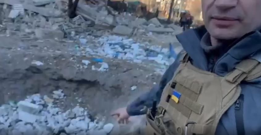 Klitschko a postat imagini de pe front! Primarul din Kiev a arătat cum se pregătesc ucrainenii să își apere țara_3