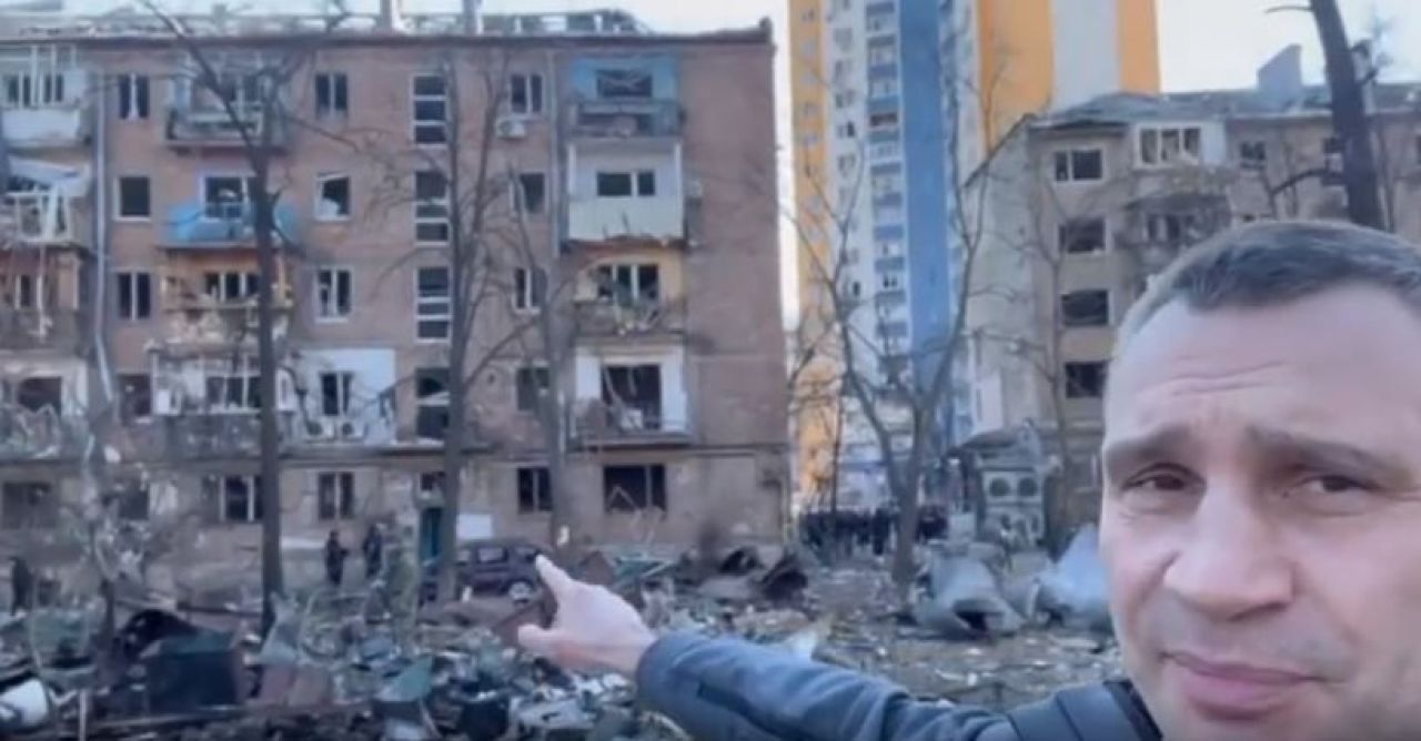 Klitschko a postat imagini de pe front! Primarul din Kiev a arătat cum se pregătesc ucrainenii să își apere țara_5