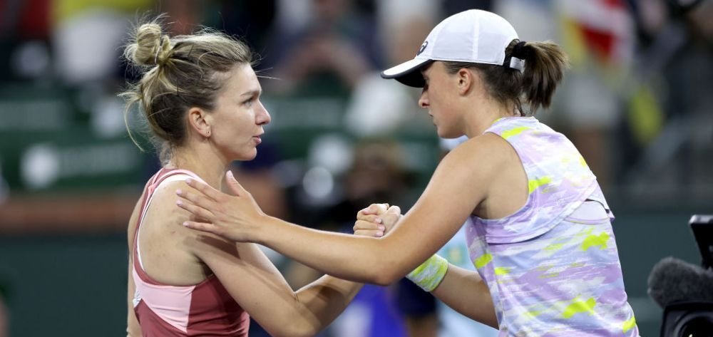 Simona Halep a pierdut semifinala Indian Wells în fața celei mai în formă jucătoare a circuitului WTA, Iga Swiatek_21