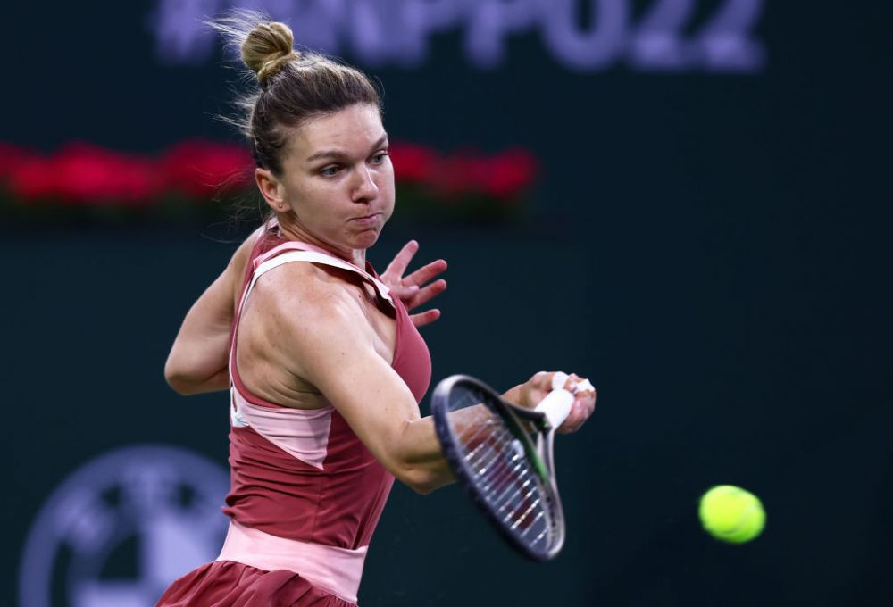 Starea de spirit a Simonei Halep după eliminarea de la Indian Wells. Prima reacție a sportivei din Rom&acirc;nia: &bdquo;E dureros&rdquo;