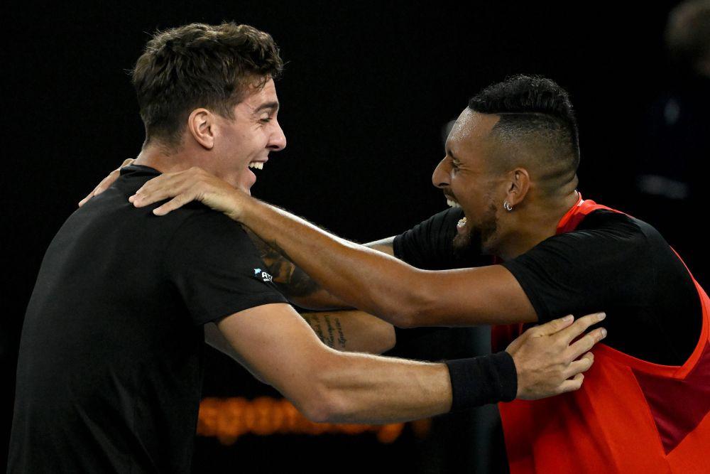 Nick Kyrgios, enervat de anturajul actorului Ben Stiller: „Mă vezi pe mine spunându-i lui Ben cum să joace în filme?”_2