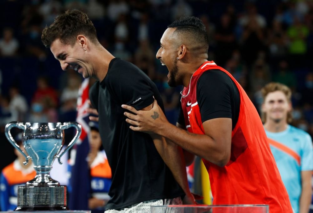 Nick Kyrgios, enervat de anturajul actorului Ben Stiller: „Mă vezi pe mine spunându-i lui Ben cum să joace în filme?”_16