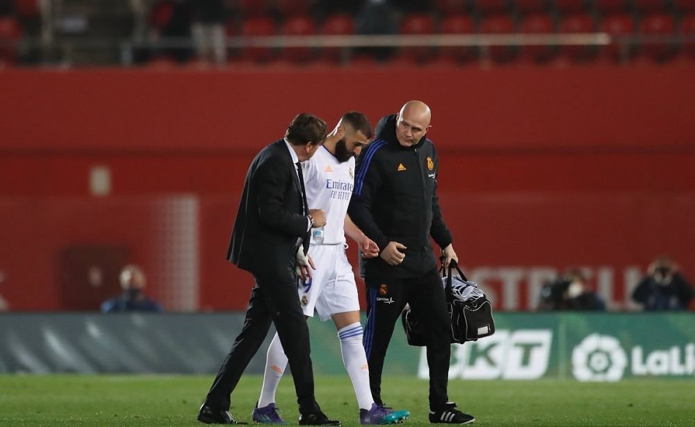Pierdere uriașă pentru Real Madrid! Karim Benzema ratează derby-ul cu Barcelona