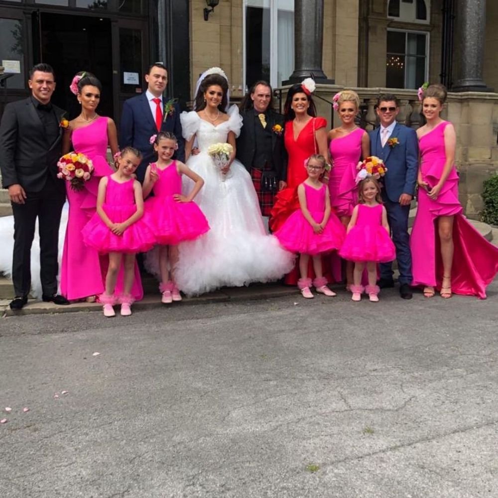 Familia care face senzație pe Instagram! Are opt fete, dar nimeni nu se prinde care este mama _7