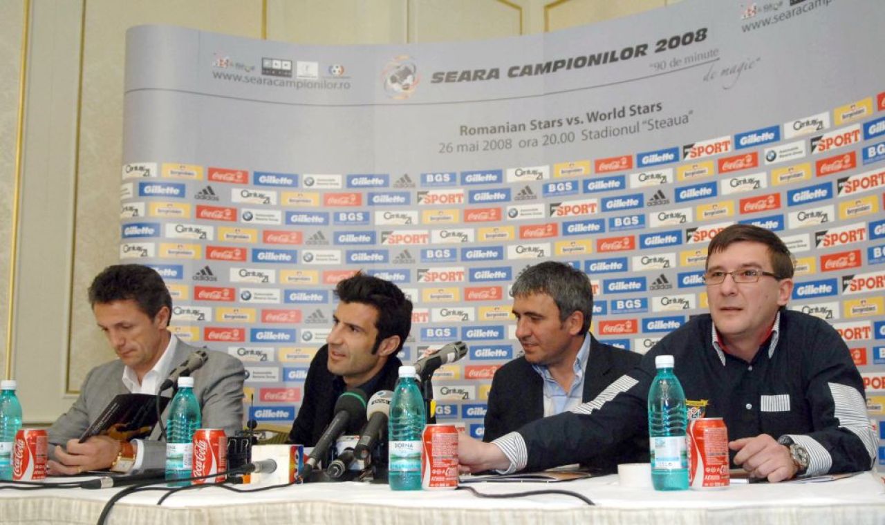 Gică Hagi, coechipier cu Roberto Carlos și Luis Figo într-un super-meci caritabil! „Regele” joacă împotriva legendelor lui Rangers _1