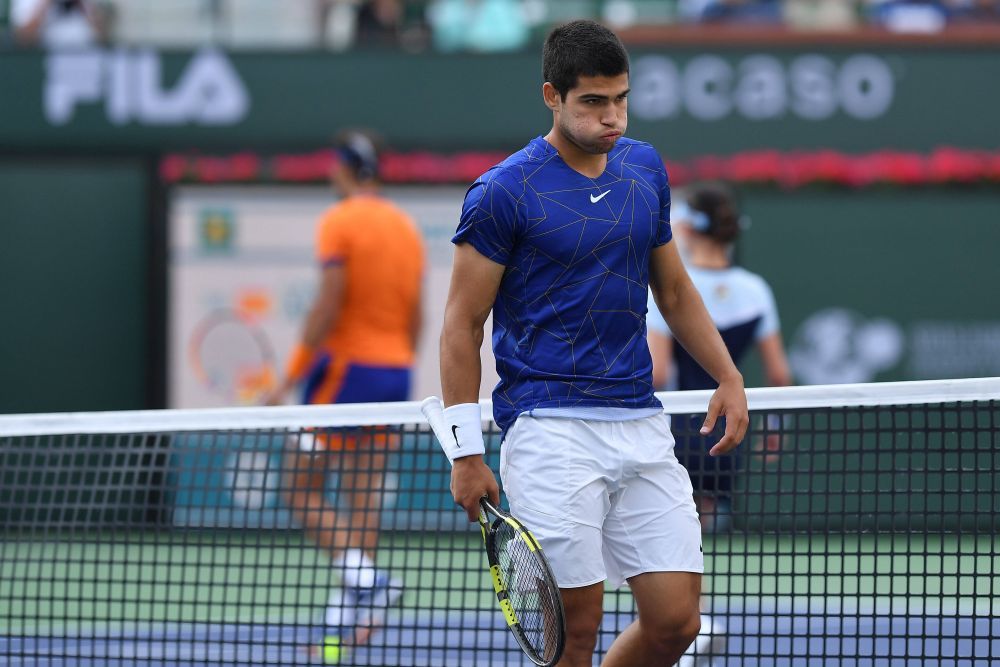 Nadal, 20-0 în 2022: „Parcă jucam golf pe vânt!” Rafael Nadal și Carlos Alcaraz au făcut spectacol timp de 3 ore în semifinala Indian Wells_5