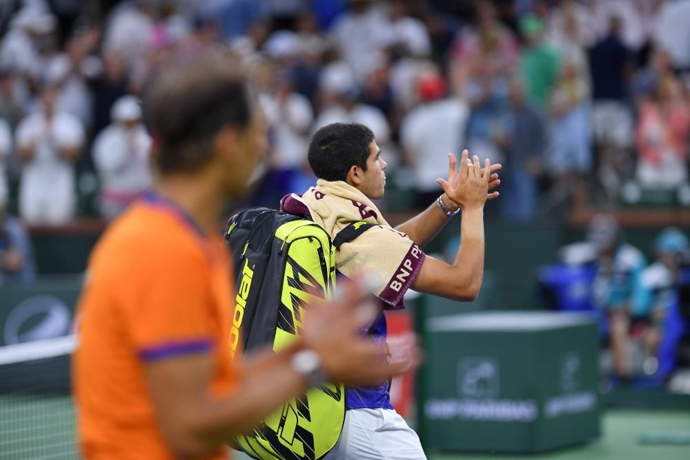„Nadal are 1000 de vieți!” Carlos Alcaraz dezvăluie ce i-a spus Rafael Nadal la fileu, după încheierea meciului_6