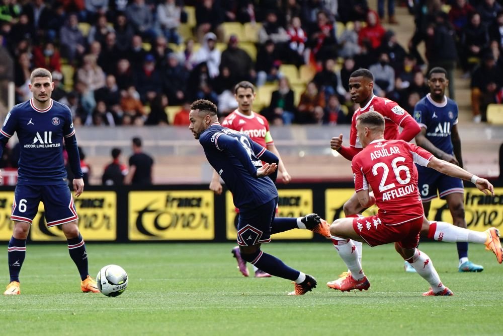 PSG, umilită de Monaco în campionat! Reacția lui Mbappe după înfrângerea suferită _2