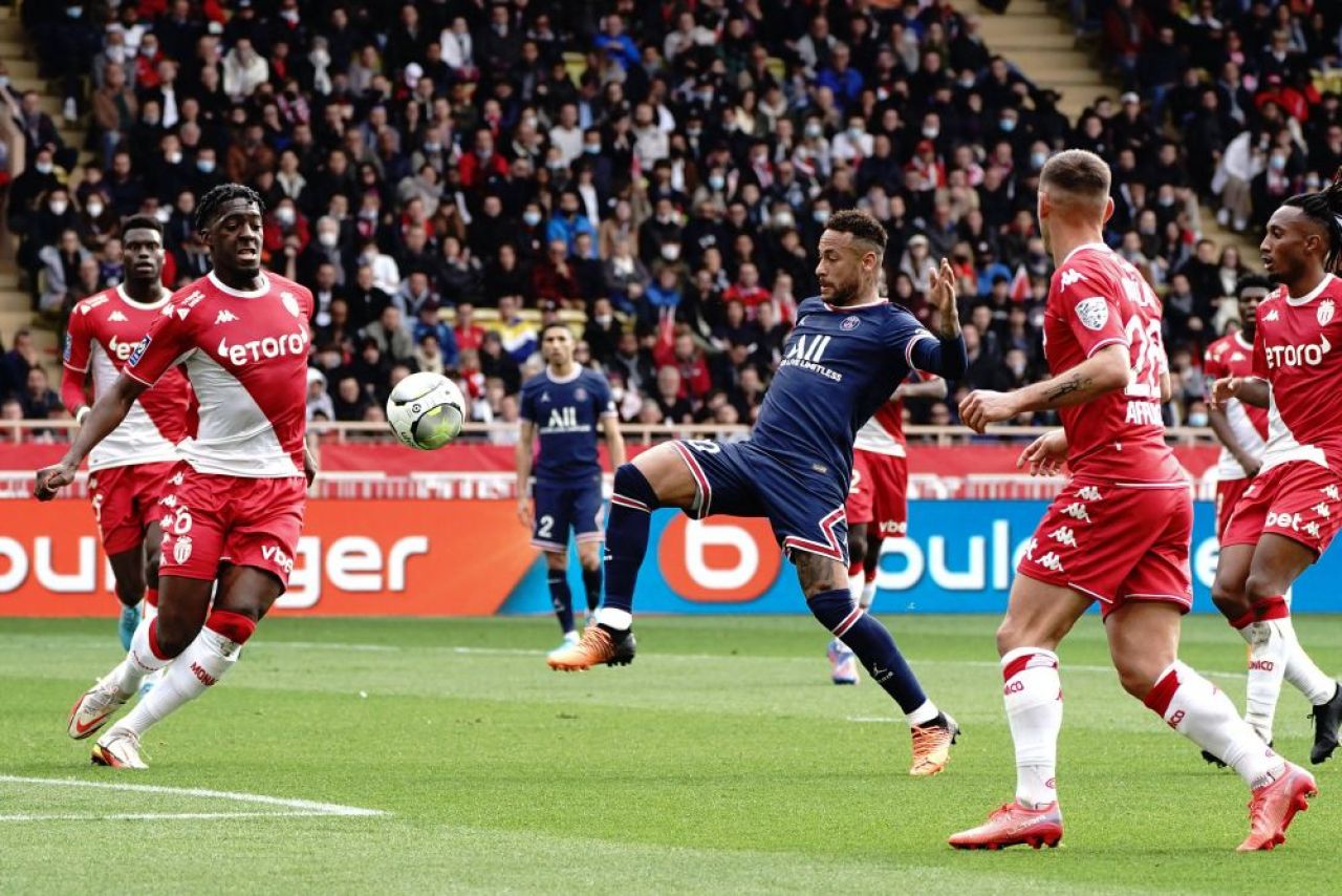 PSG, umilită de Monaco în campionat! Reacția lui Mbappe după înfrângerea suferită _3