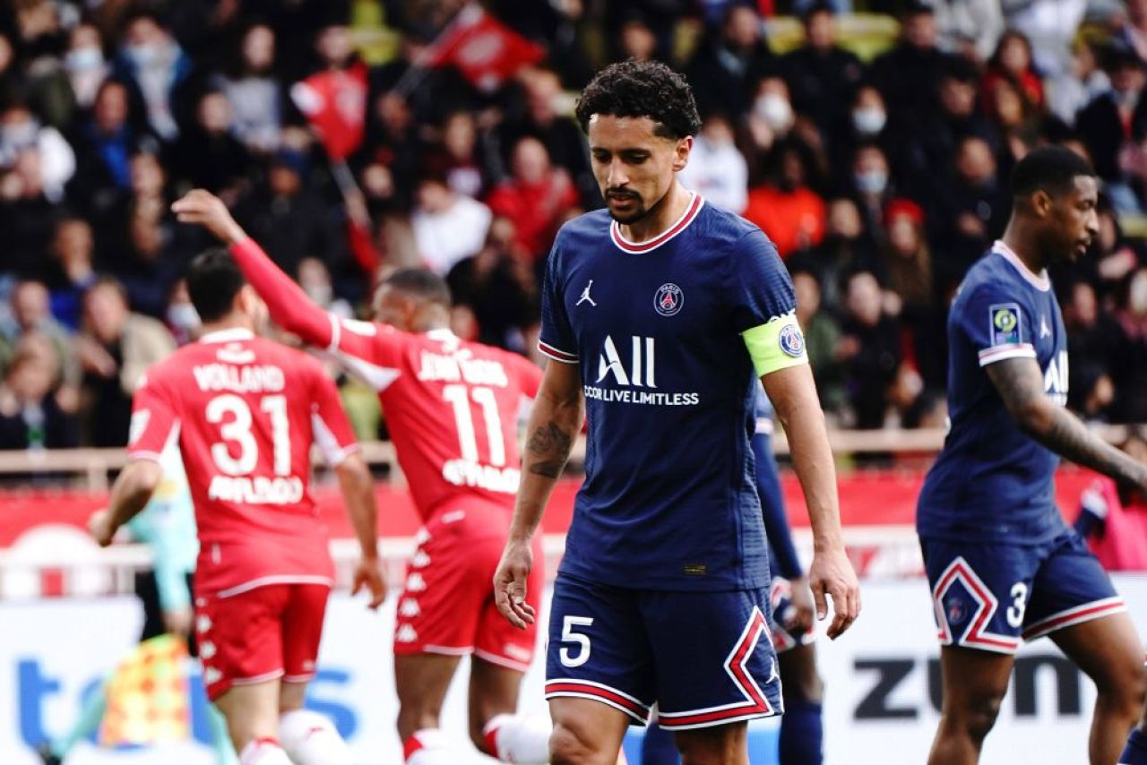 PSG, umilită de Monaco în campionat! Reacția lui Mbappe după înfrângerea suferită _6