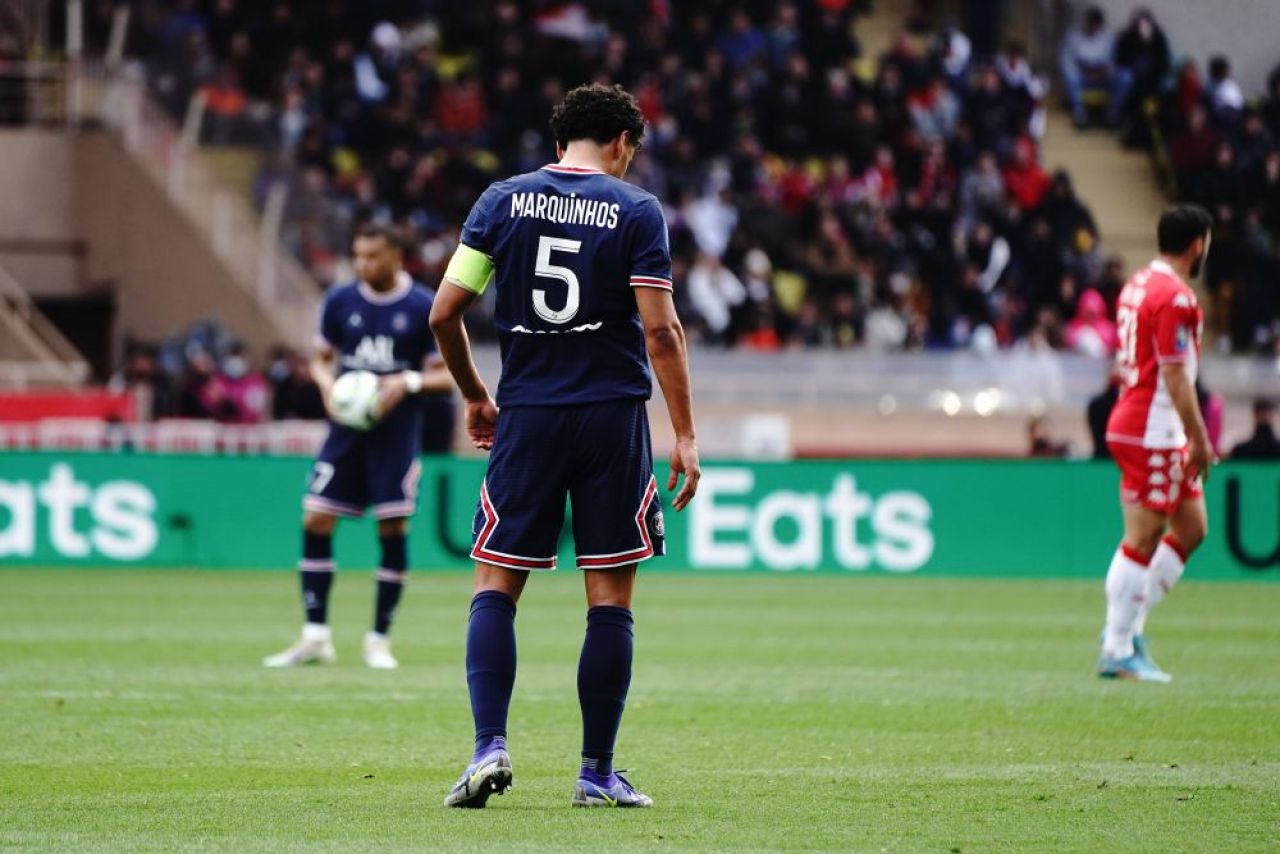 PSG, umilită de Monaco în campionat! Reacția lui Mbappe după înfrângerea suferită _8