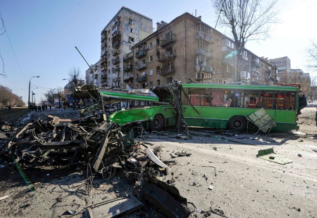 Scenariu incredibil: rușii cred că Ucraina a fost atacată de o altă mare forță a lumii și este apărată de armata lor! „Spun că au venit să ne protejeze!” _3