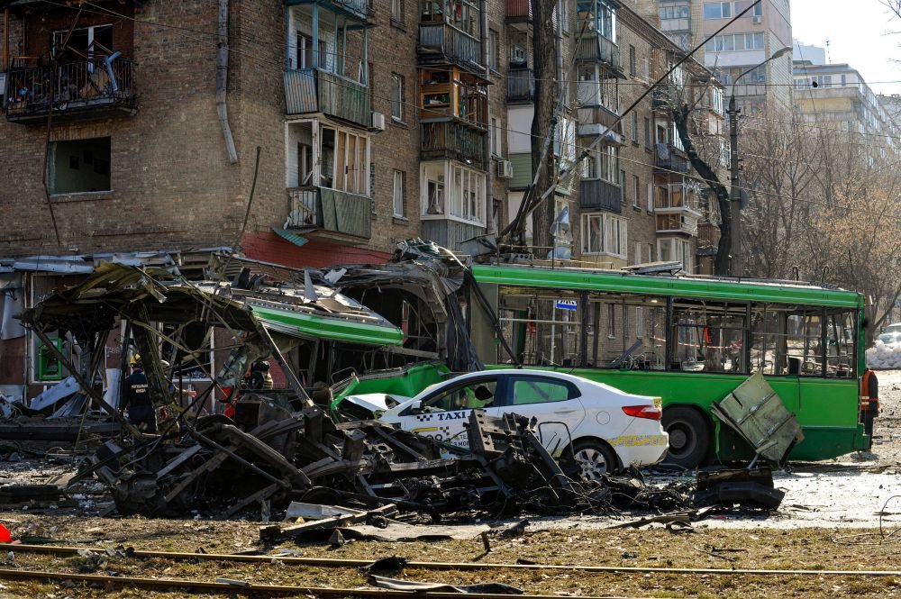 Scenariu incredibil: rușii cred că Ucraina a fost atacată de o altă mare forță a lumii și este apărată de armata lor! „Spun că au venit să ne protejeze!” _4