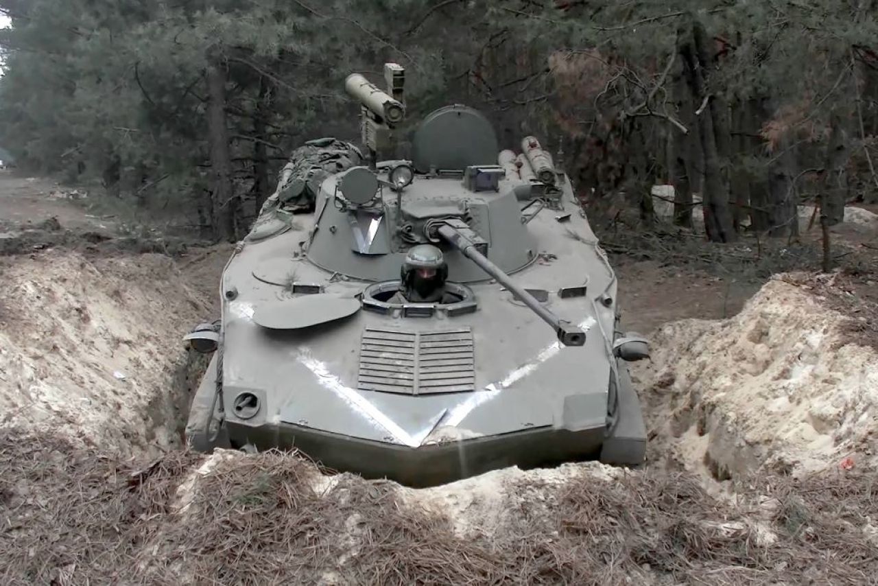 Scenariu incredibil: rușii cred că Ucraina a fost atacată de o altă mare forță a lumii și este apărată de armata lor! „Spun că au venit să ne protejeze!” _6