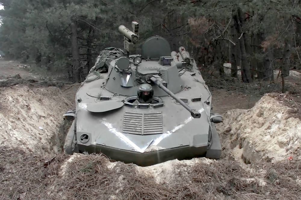 Scenariu incredibil: rușii cred că Ucraina a fost atacată de o altă mare forță a lumii și este apărată de armata lor! „Spun că au venit să ne protejeze!” _6