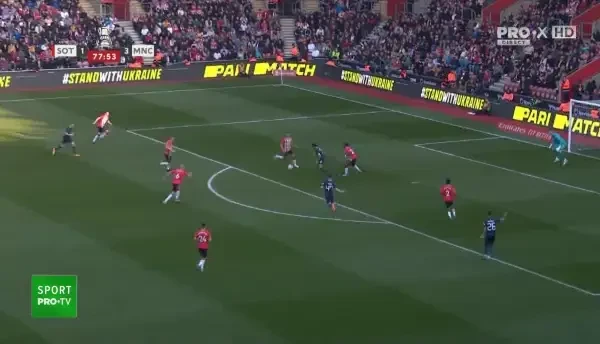 GOOOOL CITY! Marchează și Mahrez, cu un șut puternic, trimis &icirc;n st&acirc;nga portarului!