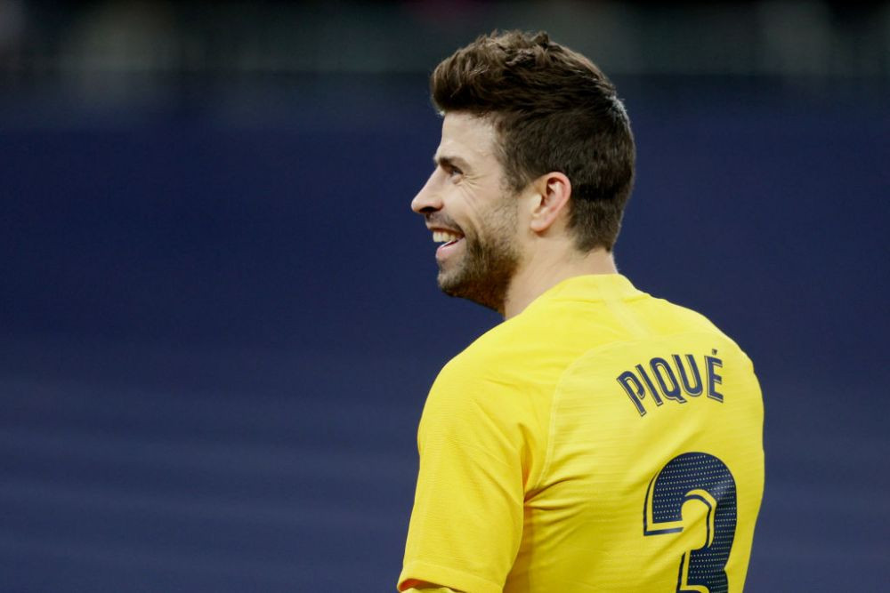 Pique, reacție imediată după victoria clară cu Real Madrid! Ce a postat la c&acirc;teva minute de la finalul partidei + Declarația lui Busquets