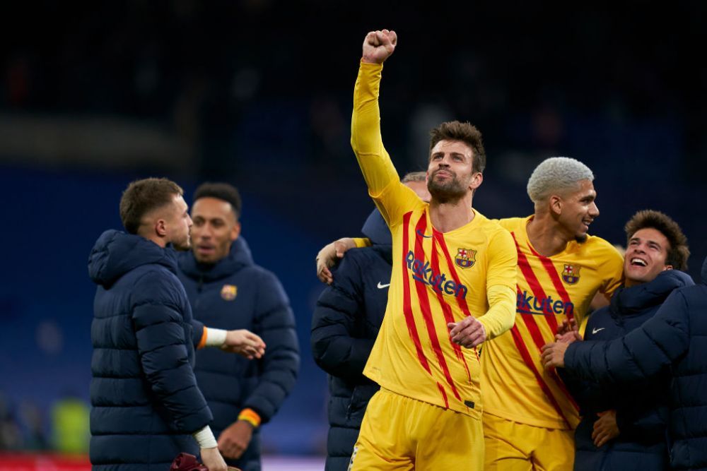 Pique, reacție imediată după victoria clară cu Real Madrid! Ce a postat la câteva minute de la finalul partidei + Declarația lui Busquets_4
