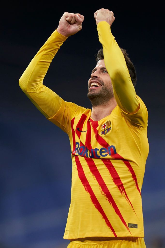 Pique, reacție imediată după victoria clară cu Real Madrid! Ce a postat la câteva minute de la finalul partidei + Declarația lui Busquets_5