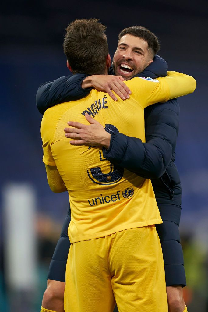 Pique, reacție imediată după victoria clară cu Real Madrid! Ce a postat la câteva minute de la finalul partidei + Declarația lui Busquets_7