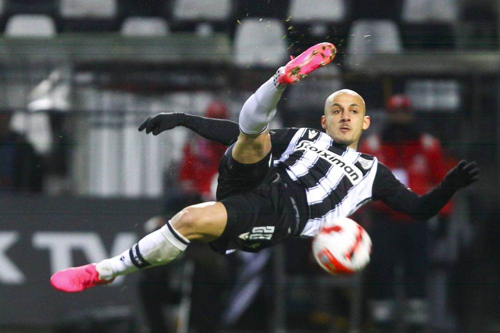 Victorie &icirc;n derby pentru PAOK-ul lui Lucescu din pasa lui Mitriță!