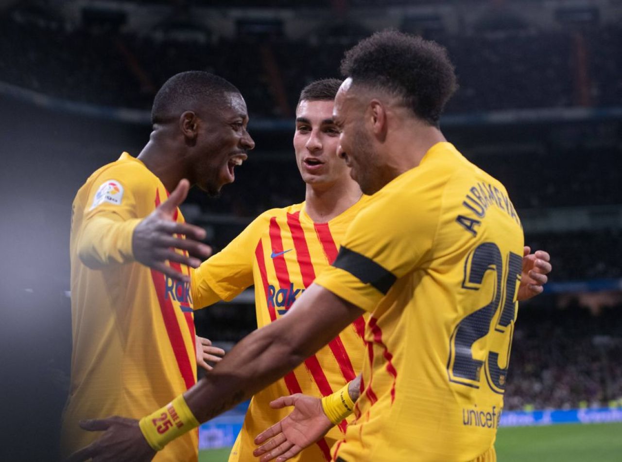 A intrat în istorie după primul ”El Clasico”! Aubameyang a reușit ce nu au putut Messi și Ronaldo_3