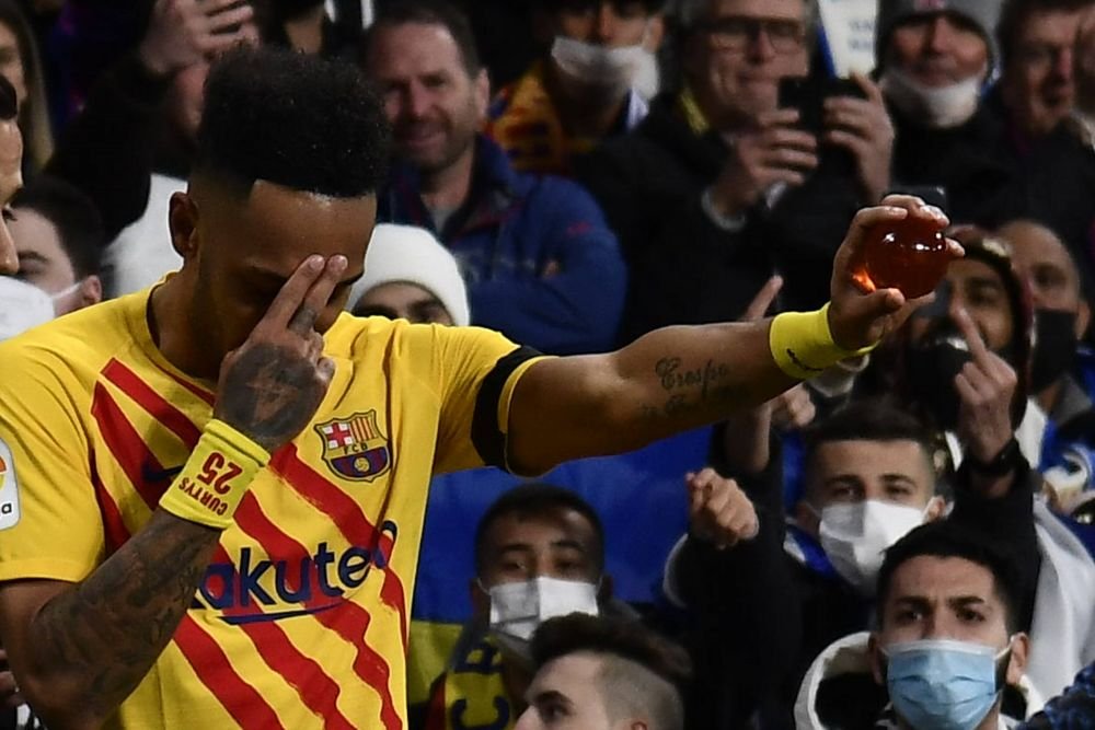 A intrat în istorie după primul ”El Clasico”! Aubameyang a reușit ce nu au putut Messi și Ronaldo_7