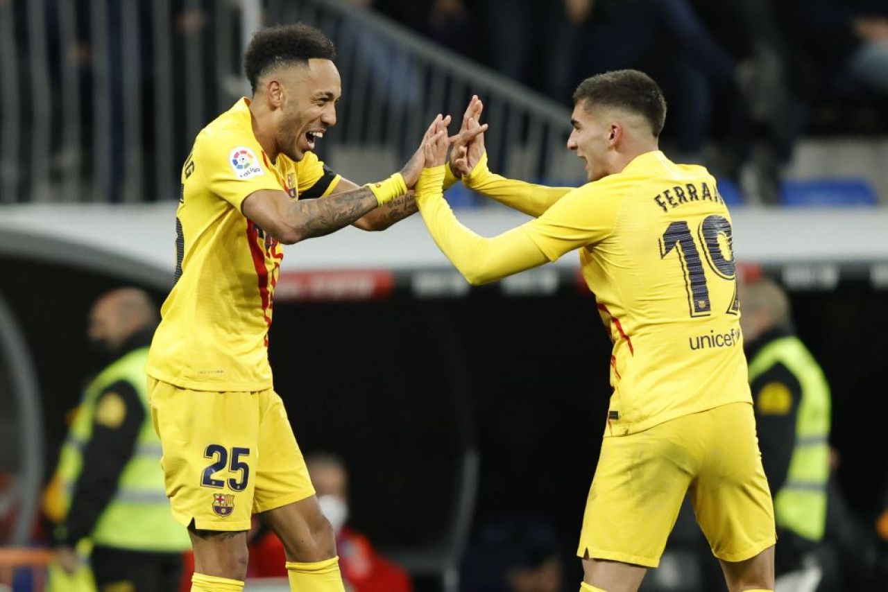 A intrat în istorie după primul ”El Clasico”! Aubameyang a reușit ce nu au putut Messi și Ronaldo_10